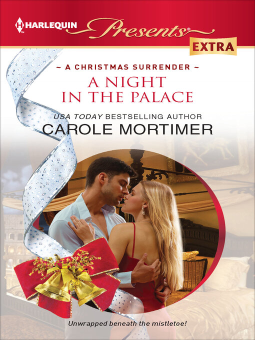 Title details for A Night in the Palace by Carole Mortimer - Wait list